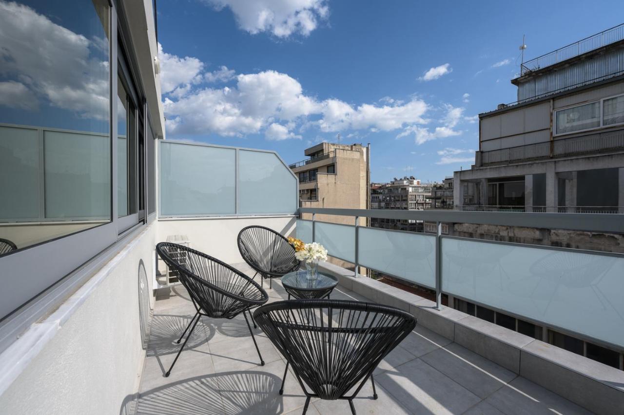 #Luxlikehome Lux Locals 1 Saloniki Zewnętrze zdjęcie